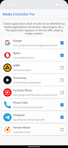 Screenshot 2 Media Controller Pro android