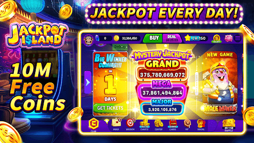 Android application Jackpot Island - Slots Machine screenshort