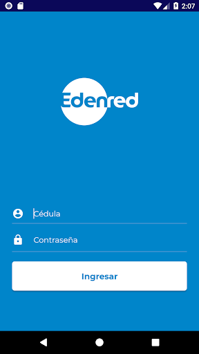Android application Edenred Empresas screenshort