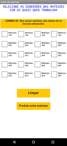 Tutorial sobre matrizes Screen 3