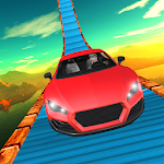 Cover Image of Herunterladen Modern Impossible Tracks Car Stunts: Scary Drive  APK