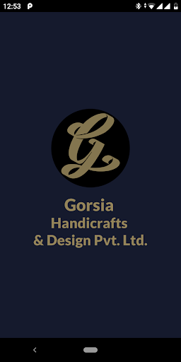 Android application Gorsia ERP screenshort