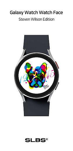 Android application Steven Wilson Watchface screenshort