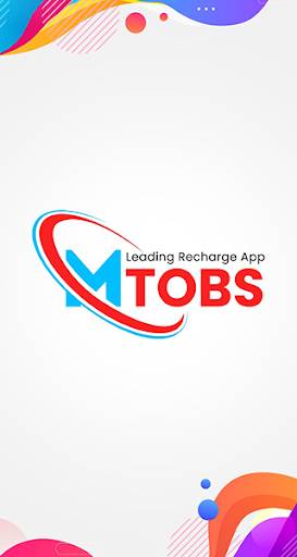 Android application mtob - prepaid recharge app screenshort