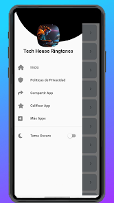Screenshot 2 Tonos de llamada Tech House android