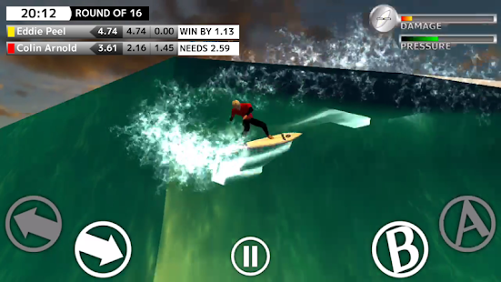BCM Surfing Game Screenshot