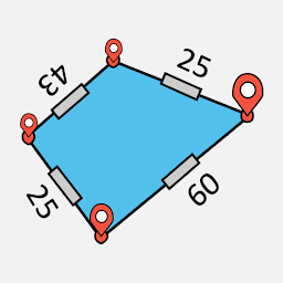 Image de l'icône Easy Area : Land Area Measure