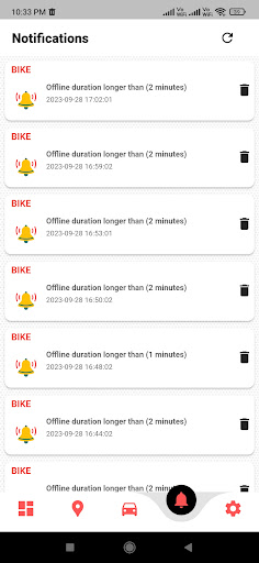 HypeGPS V2 Screen 3
