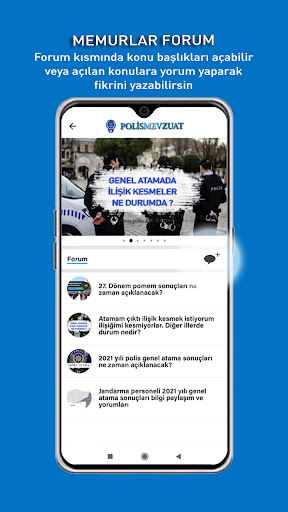 Polis Mevzuat Screen 3