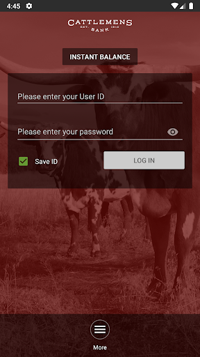 Cattlemens Bank Screen 2