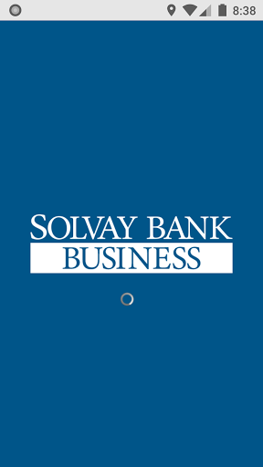 Android application Solvay Bank Business screenshort