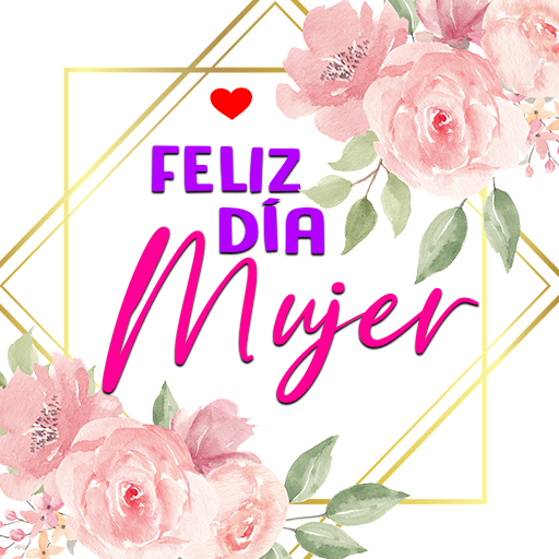 Feliz Día de la Mujer logo