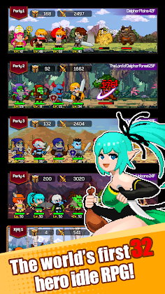 32 Heroes - Screenshot 1