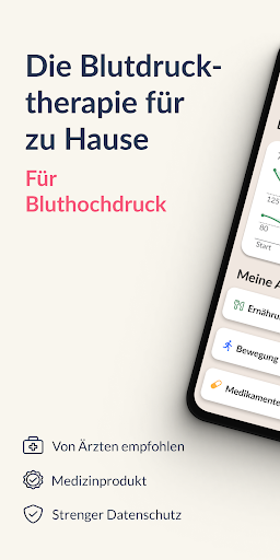 Android application Vantis | Bluthochdruck screenshort