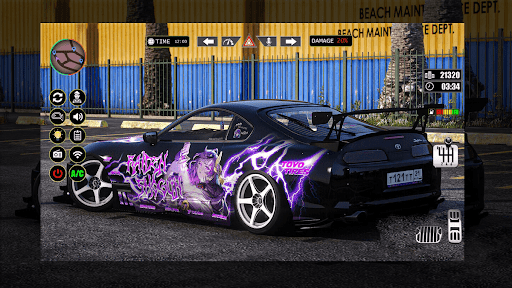 Extreme Toyota Supra Simulator Screen 2