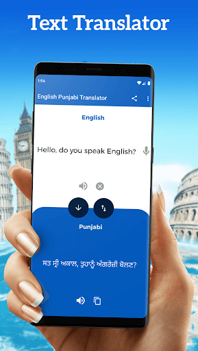 Android application English Punjabi Translator screenshort