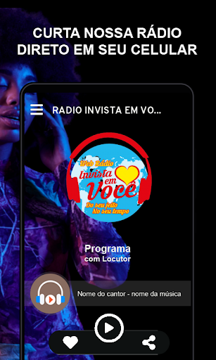 Rádio INVISTA Em VOCÊ Screen 2