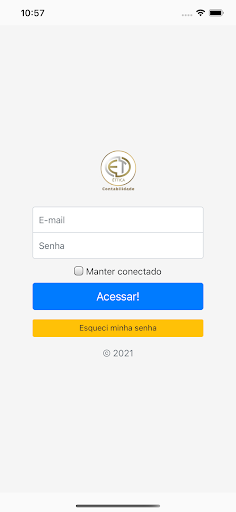 Android application Éttica Contabilidade screenshort