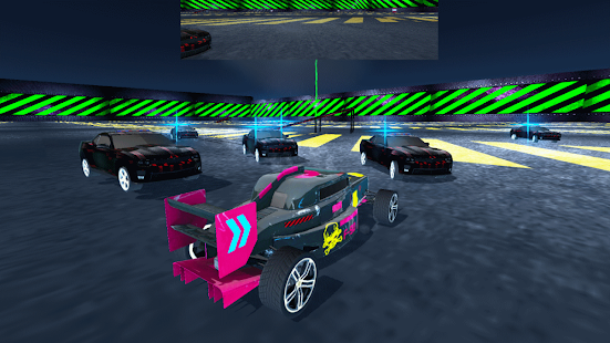 Cyber Cars Punk Racing 2 1.3 APK screenshots 2