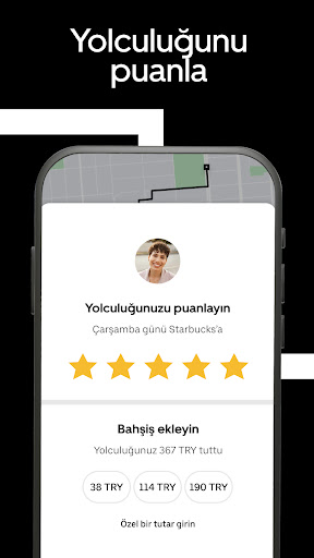 Uber - Kolay taksi yolculuğu ekran görüntüsü