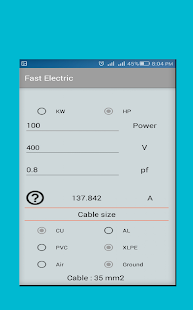 Fast electrical calculations 5.1.9 APK screenshots 9