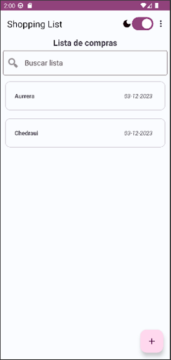 Swift Shop Screen 2