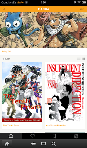 Crunchyroll Manga 4.1.1 Screenshots 12