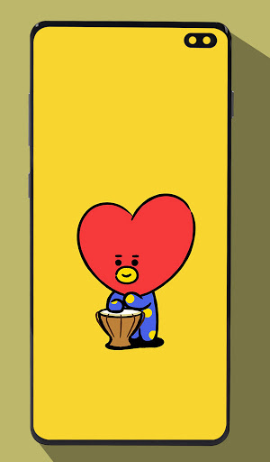 かわいいbt21の壁紙 By Wallpaperscatchall Google Play 日本 Searchman アプリマーケットデータ