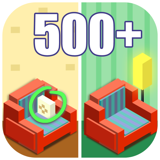 Find The Differences 500 Home 1.3.3 Icon