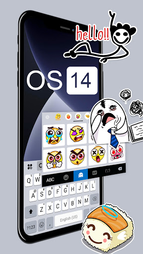 Classic OS 14 Theme Screen 3