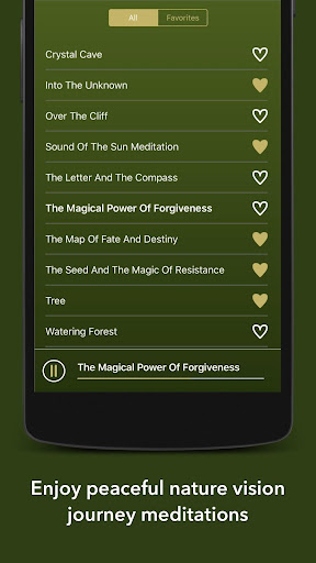 Android application Nature Vision Journey screenshort
