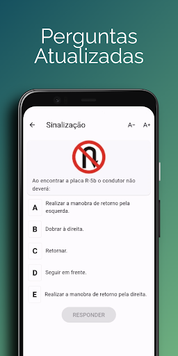 Simulado CNH 2024 Screen 3