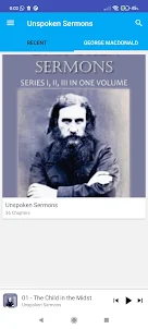 Unspoken Sermons 1867 - Audio