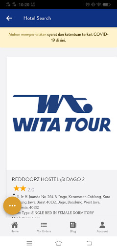Wita Tour Screen 3