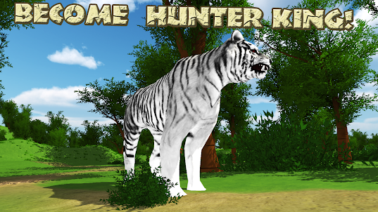Hungry Tiger Jungle Wild Hunt