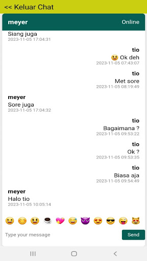 Android application Mobfabria screenshort