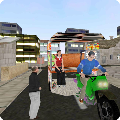 توك توك تشينجتشي عربة