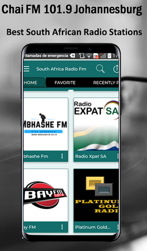 Chai FM 101.9 Johannesburg  South African Radios
