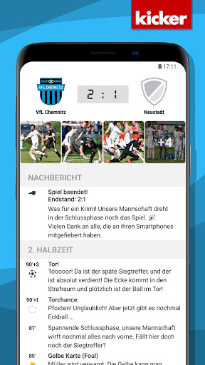 VfL Chemnitz Screen 3
