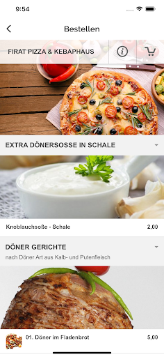 Firat Pizza und Kebaphaus Screen 3