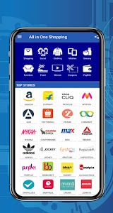 All in One Shopping App Unknown
