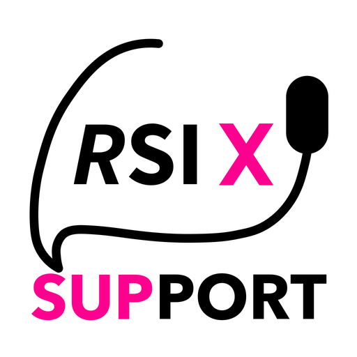 RSI X Support logo
