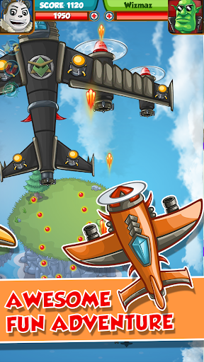 1945 Air Force 2 Free Airplane Shooting Games Apk By Bear Play Wikiapk Com