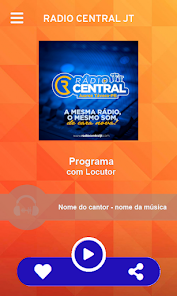 Radio Central JT 1.0 APK + Мод (Unlimited money) за Android