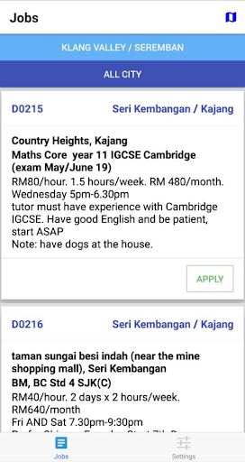 Tuition Hero Malaysia Screen 3