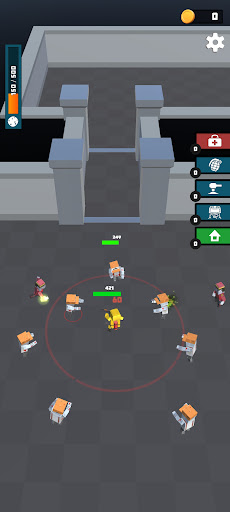 Zombie Rush RPG Screen 2