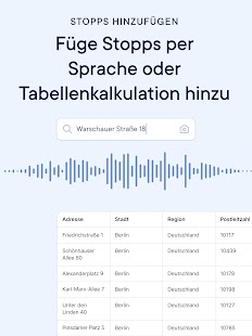 Circuit Routenplaner Screenshot