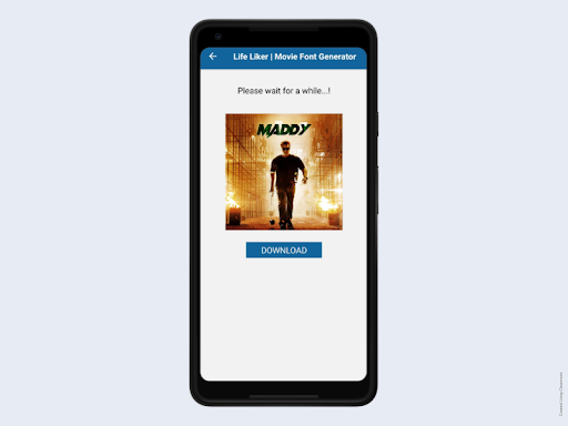 Life Liker - Movie Fonts Screen 3