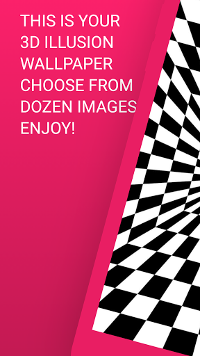 3D Illusion Wallpaper Screen