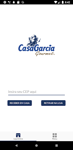 Android application Casa Garcia screenshort
